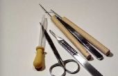 Kikker dissectie Tools