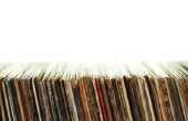 How to Build vak planken voor Vinyl Records