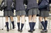 Hoe maak je een geplooide minirok zoals de Japanners School uniformen voor meisjes
