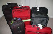 Hoe inpakken en reizen licht en vermijden van luchtvaartmaatschappij kosten
