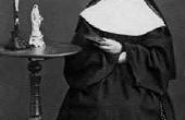 Hoe jurk in een Nun's gewoonte