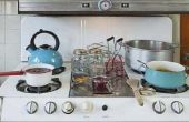 Het gebruik van een Oven koken bereik