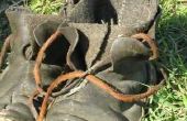 Hoe maak je handgemaakte primitieve leren laarzen