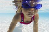 Hoe leren kinderen om te gaan onderwater