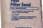 Hoe Vervang het zand in een zwembad Filter