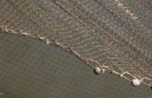 Hoe Hang Fishnet als muur decoratie