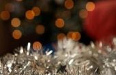 How to Make zelfgemaakte Kerst ornamenten met citaten op helder glas