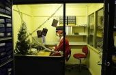 Ideeën voor kantoor deur wedstrijd Decorating voor Kerstmis