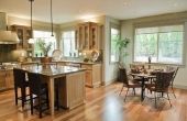 How to Paint een Open Concept keuken & woonkamer
