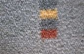 Hoe zwarte schimmel van een tapijt schoon