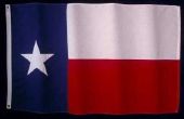 Hoe Hang de vlag van Texas