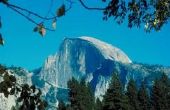 Yosemite Camping in de buurt van Half Dome