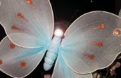 How to Make Nylon stof vlinders