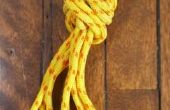 How to Tie een Nylon touw