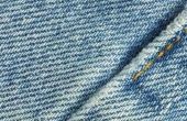 Hoe maak je rokken uit Jeans zonder naaien