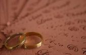 Goedkope bruiloft checklist