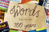 De beste "nieuwe" woorden van de laatste honderd jaar