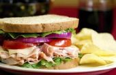 Hoe te uw Sandwich houden van het krijgen doorweekte