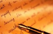 Schrijfstijlen: Hoe houd je de Pen