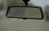 Hoe vervang ik een achteruitkijkspiegel op 98 Chevrolet S10