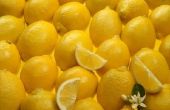 U kunt citroenen ontsmetten?