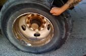 How to Make Tire dekt voor een camper