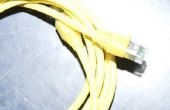 Elementaire kabel trekken technieken voor Cat5