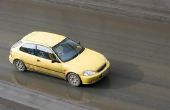 Hoe te zetten een 1997 Honda Civic EX in de Valet modus