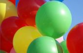 Wat klimaat verkiest Helium ballonnen?