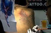 How to Get uw Tattoo licentie in Californië