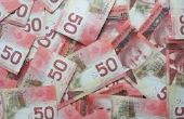 Hoe kunt u zien als een Canadese vijftig Dollar Bill nep is
