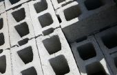 DIY sintel Block keerwanden met wapening en beton