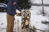 How to Build een Frame voor snijden brandhout snel