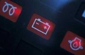 Hoe te identificeren waarschuwing lampjes op het dashboard van een Mustang GT