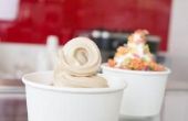 Is bevroren yoghurt een zuivelproduct?