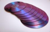 Hoe brand ik een kleurenafbeelding op de voorkant van een CD