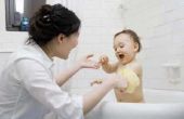 Hoe te houden van een vergadering in een badkuip kind