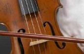 Wat zijn de redenen waarom die een viool kan Screech?