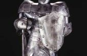 Nep zelfgemaakte middeleeuwse Armor & wapens