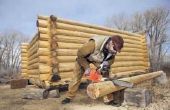 Soorten hout gebruikt in blokhutten