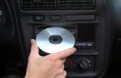 Het oplossen van een probleem van Honda CD-speler