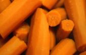 Hoe stoom wortelen