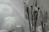 Vergiftiging van Dental laboratorium chemicaliën & stof