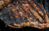 Hoe om een Steak met propaan Grill