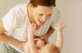 Hoe om een Baby te houden bezet werken vanuit huis