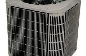 Freon toevoegen aan een huis airconditioning-installatie