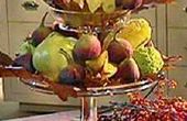 Hoe maak je een Thanksgiving Fruit middelpunt