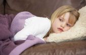 Behandeling van een maag-Virus bij kinderen