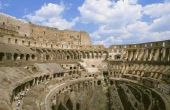 De geschiedenis van het Colosseum van Rome