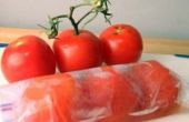 Hoe te bevriezen van tomaten